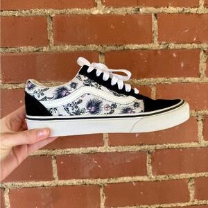 Vans Old Skool Paradise Floral women’s size 6